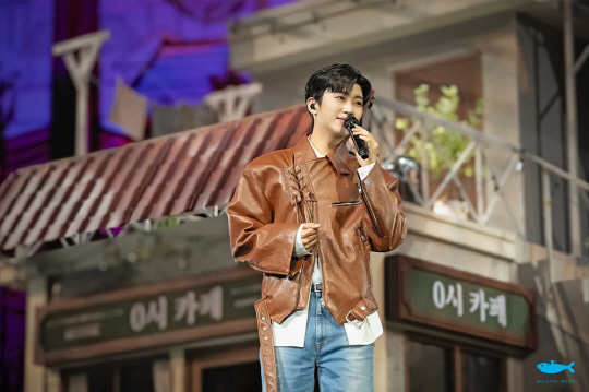 가수 임영웅.<임영웅 팬클럽 영웅시대 제공, 물고기뮤직 제공>